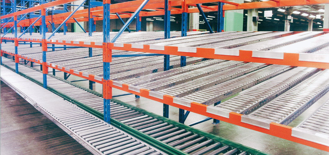 Standard Carton Flow Racking Carton Flow Racking Systems | Gravity Flow Racking