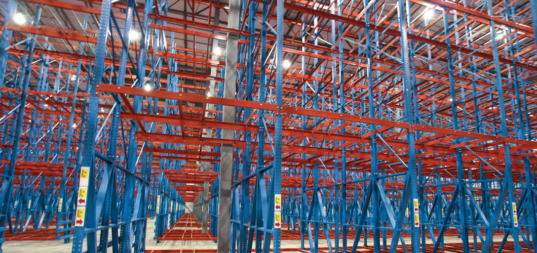 Of Multi Depth Rack Double Deep Racking | Deep Reach Rack | Warehouse Pallet Rack
