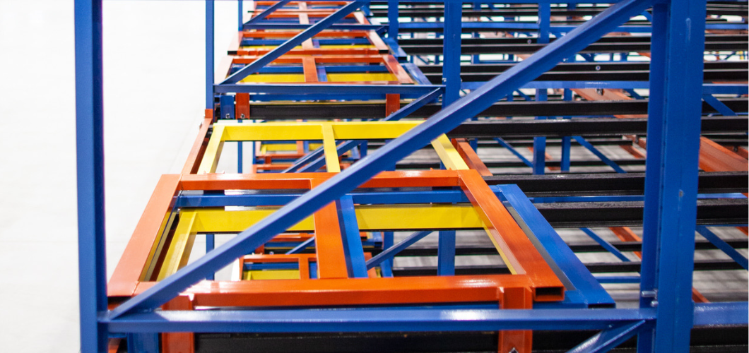 Konstant Push Back Racking Push Back Racking | High Density Pallet Racking