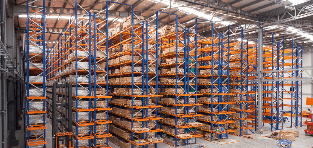 Used Racking In Quebec Used Racking & Used Shelving | Material Handling Equipment