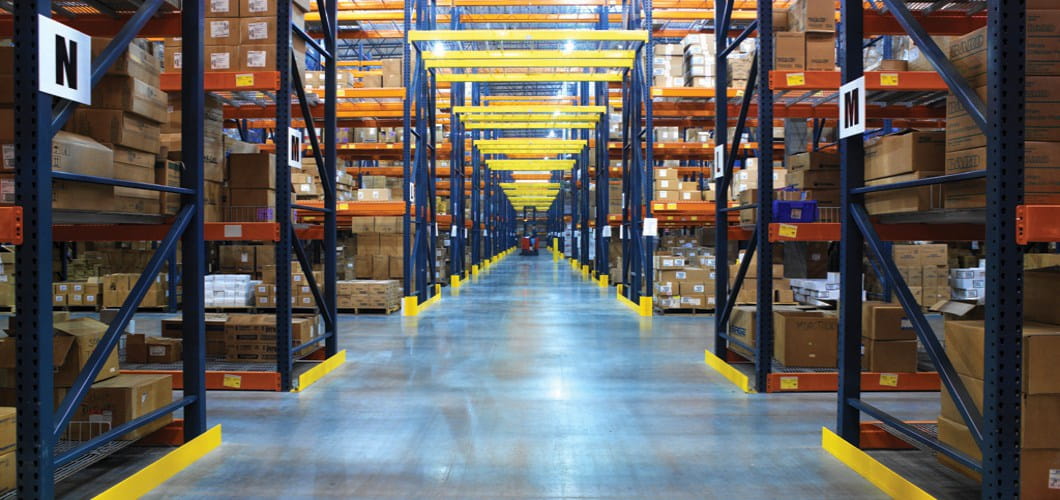 Pallet Rack Protection