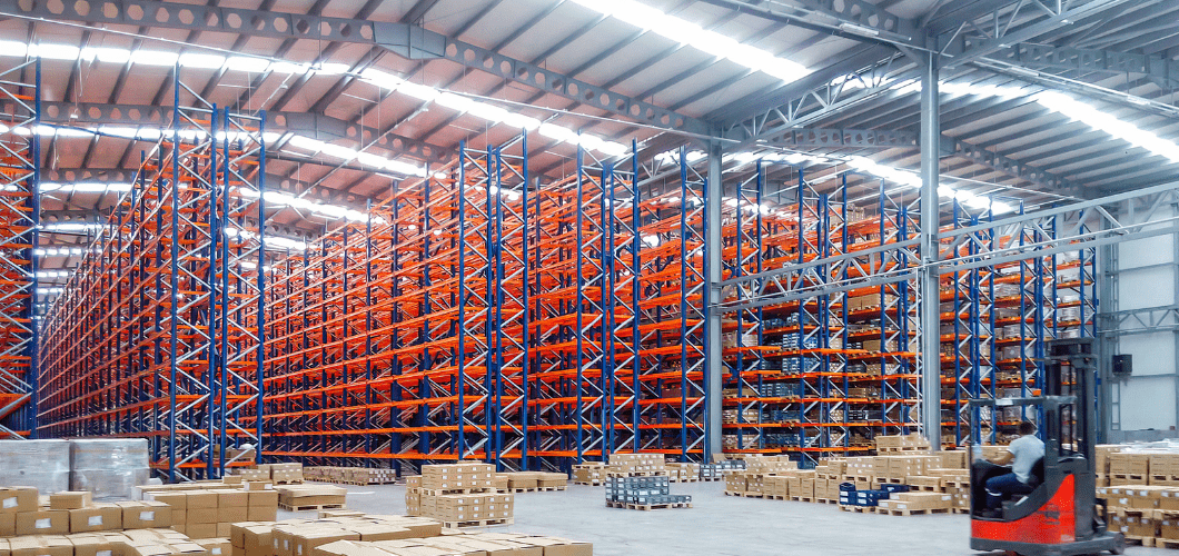 Konstant Mesh Racking Structural Pallet Racking | Steel & Heavy-Duty
