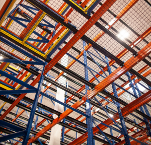 Konstant Push Back Racking Push Back Racking | High Density Pallet Racking