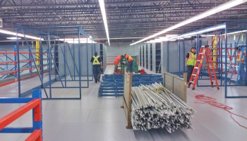 warehouse rack maintenance