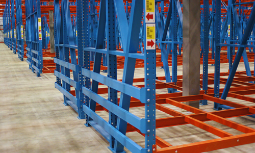 Quad Deep Racking Double Deep Racking | Deep Reach Rack | Warehouse Pallet Rack