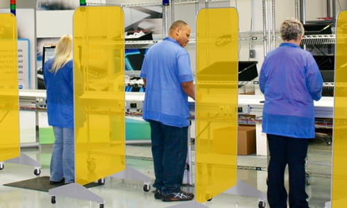 Mobile Protection Screens