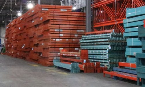 used warehouse racking