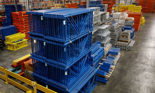 Used Rapid Racking Racking Used Racking & Used Shelving | Material Handling Equipment
