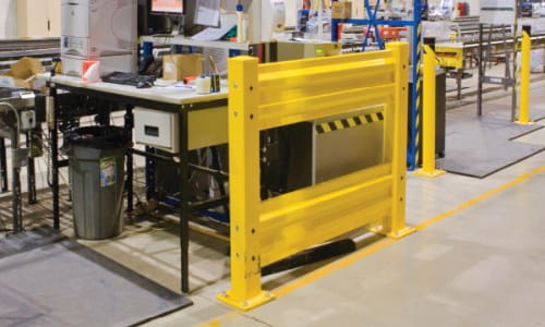 Warehouse Racking Protection Accessories |Safety Gates |Konstant