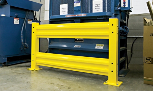 Warehouse Racking Protection Accessories |Safety Gates
