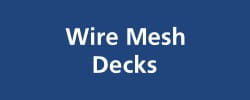 wire mesh decks
