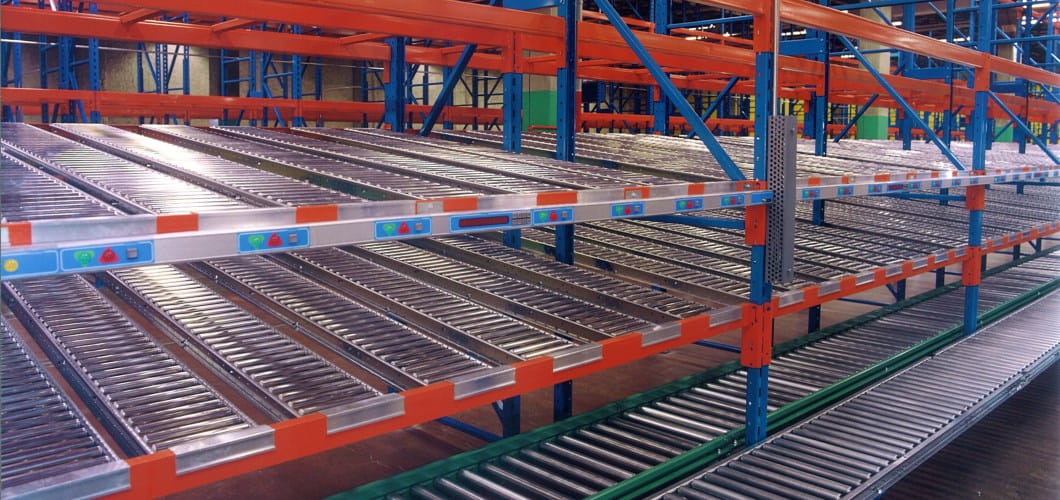 Carton Flow Racking Systems | Gravity Flow Racking