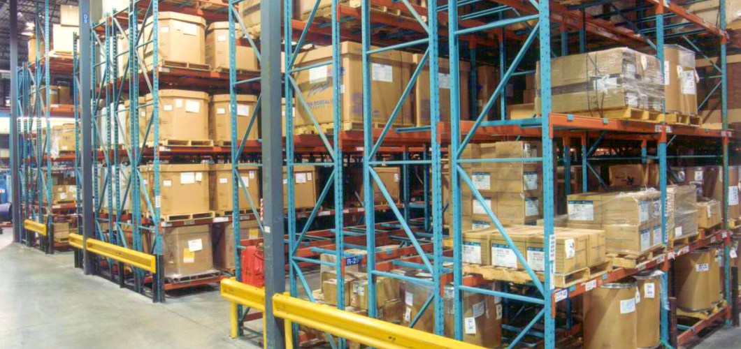 Roll Form Pallet Racking Material Handling Equipment KONSTANT®