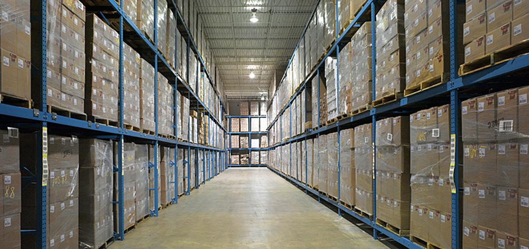 Structural Racking | Heavy-Duty Pallet Rack Canada