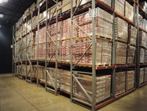 Konstant Push Back Racking Push Back Racking | High Density Pallet Racking