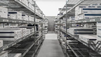 warehouse shelving