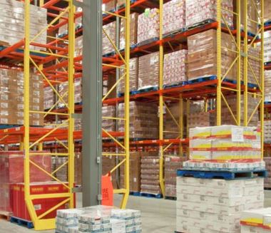 Pallet racking Hamilton