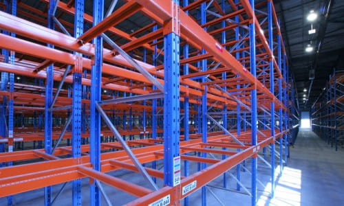bolted pallet rack