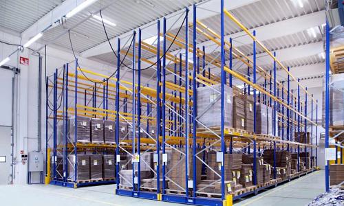 Mobile Pallet Racking | Moving Racking Systems | Mobile Racking System