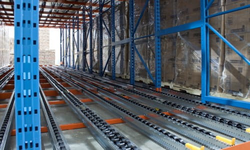 Pallet Flow Racking Roller Rack Hight Density Fifo Warehouse Pallet Racking Systems Pallet Flow Racking Roller Rack Hight Density Fifo Warehouse Pallet Racking Systems