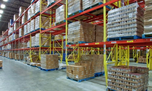 Selective Pallet Rack