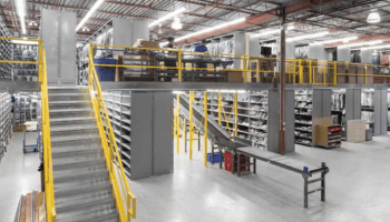 Custom Industrial Shelving