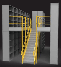 custom heavy duty shelving