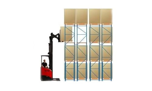 warehouse pallet rack